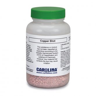Copper, Shot, Laboratory Grade, 500 g
