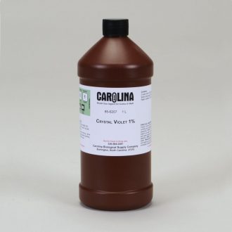 Crystal Violet, 1% Aqueous, Laboratory Grade, 1 L
