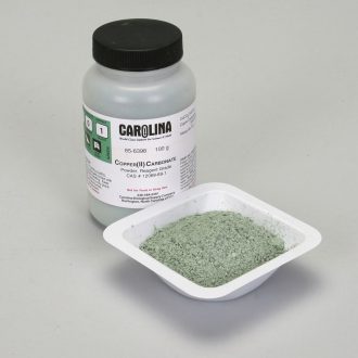 Cupric Carbonate Powder, Laboratory Grade, 500 g