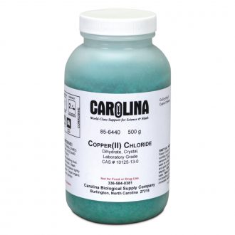 Cupric Chloride, Dihydrate, Laboratory Grade, 500 g