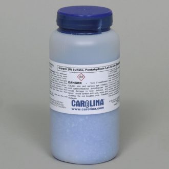Cupric Sulfate, Pentahydrate, Laboratory Grade, 500 g