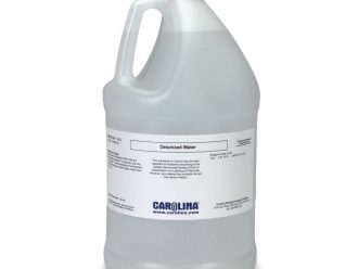 Water, Deionized, Reagent Grade, 3.8 L
