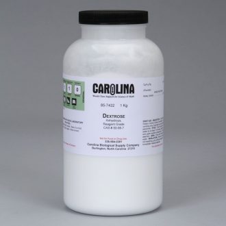 Dextrose, Anhydrous, Granular, Reagent Grade, 1 kg