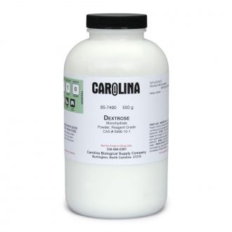 Dextrose, Monohydrate, Powder, Reagent Grade, 500 g