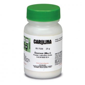 Diastase Powder, Laboratory Grade, 25 g