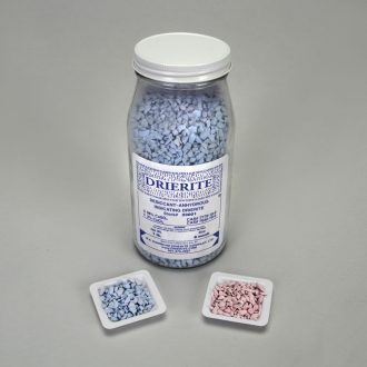 Drierite®, Indicating (8 mesh) Granules, Laboratory Grade, 454 g