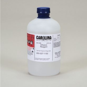 Ethanol, Anhydrous, Reagent Grade, 473 mL