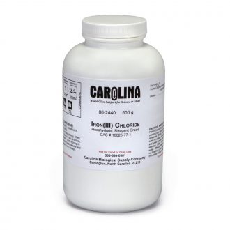 Ferric Chloride, Lump, 6-Hydrate, Reagent Grade, 500 g