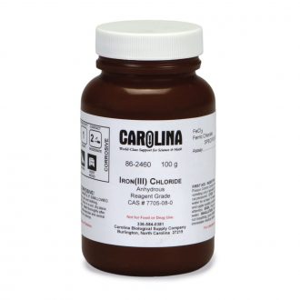 Ferric Chloride, Anhydrous, Reagent Grade, 100 g