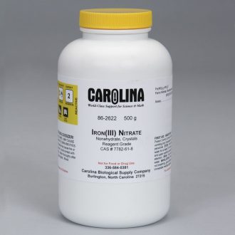 Iron (III) Nitrate, Nonahydrate, Reagent Grade, 500 g
