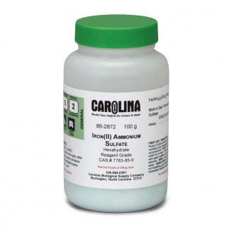 Iron (II) Ammonium Sulfate, Hexahydrate
