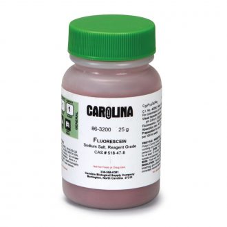 Fluorescein, Sodium Salt, Reagent Grade, 25 g