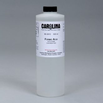 Formic Acid, 23.6M, ACS Grade, 500 mL