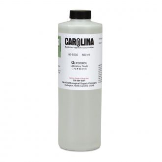 Glycerol, Laboratory Grade, 500 mL