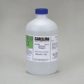 Glycerol, Reagent Grade, 500 mL