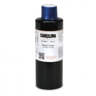Gram Iodine, Laboratory Grade, 100 mL