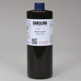Gram Iodine, Laboratory Grade, 1 L