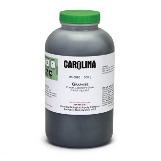 Graphite Powder, Laboratory Grade, 500 g