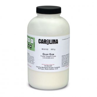 Guar Gum, Powder, Reagent Grade, 500 g