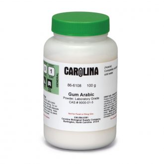 Gum Arabic, Laboratory Grade, 100g