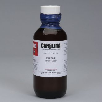 n-Heptane, Laboratory Grade, 500 mL