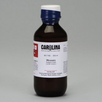 Hexanes, ACS Grade, 500 mL