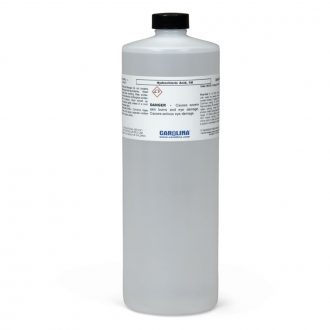 Hydrochloric Acid, 1 M (3% v/v), Laboratory Grade, 1 L