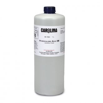 Hydrochloric Acid, 3 M (9% v/v), Laboratory Grade, 1 L