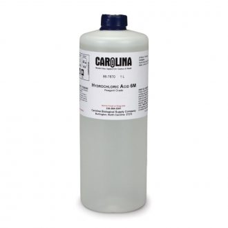 Hydrochloric Acid, 6 M, Laboratory Grade, 1 L