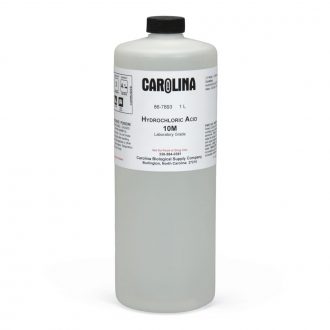 Hydrochloric Acid, 10 M (30% v/v), Laboratory Grade, 1 L