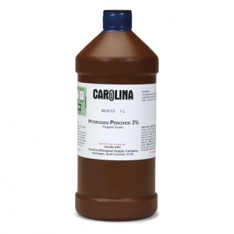 Hydrogen Peroxide, 3%, Reagent Grade, 1 L