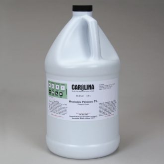 Hydrogen Peroxide, 3%, Reagent Grade, 4 L