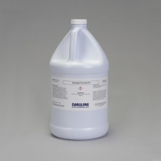 Hydrogen Peroxide, 6%, Laboratory Grade, 3.8 L