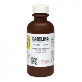 Hydrogen Peroxide, 30%, Reagent Grade, 100 mL
