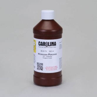 Hydrogen Peroxide, 30%, Reagent Grade, 500 mL