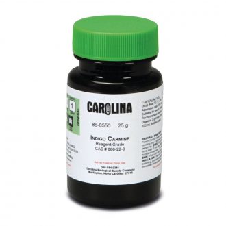 Indigo Carmine, Reagent Grade, 25 g