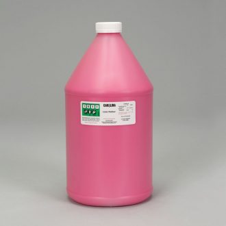 Injection Medium, Latex, Red, Laboratory Grade, 4 L