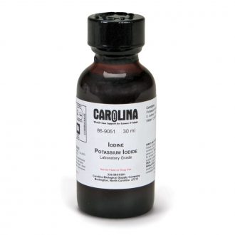 Iodine-Potassium Iodide Solution, Laboratory Grade, 30 mL