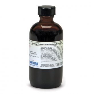 Iodine-Potassium Iodide Solution, Laboratory Grade, 100 mL