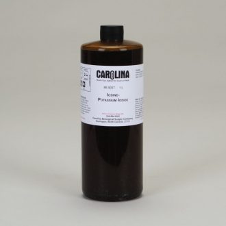 Iodine-Potassium Iodide Solution, Laboratory Grade, 1 L