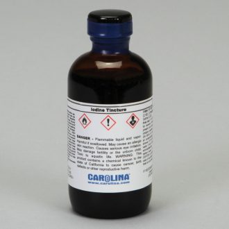 Iodine Tincture, Laboratory Grade, 100 mL