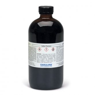 Iodine Tincture, Laboratory Grade, 500 mL