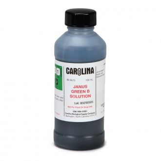 Janus Green B, 0.1% Aqueous, Laboratory Grade, 100 mL