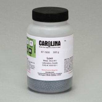 Lead Shot, Laboratory Grade, 500 g