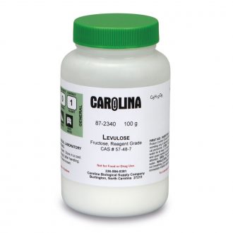 Levulose, Reagent Grade, 100 g