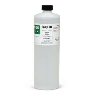 Lime Water, Laboratory Grade, 500 mL