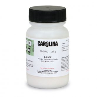 Lipase, Laboratory Grade, 25 g