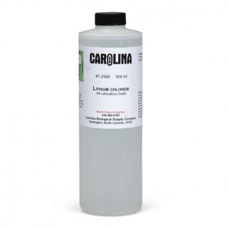 Lithium Chloride, 1 M, Laboratory Grade, 500 mL