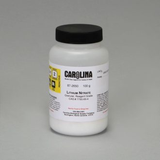 Lithium Nitrate, Reagent Grade, 100 g
