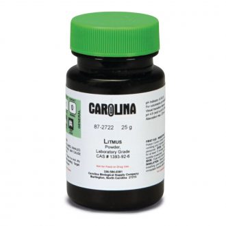 Litmus Powder, Laboratory Grade, 25 g